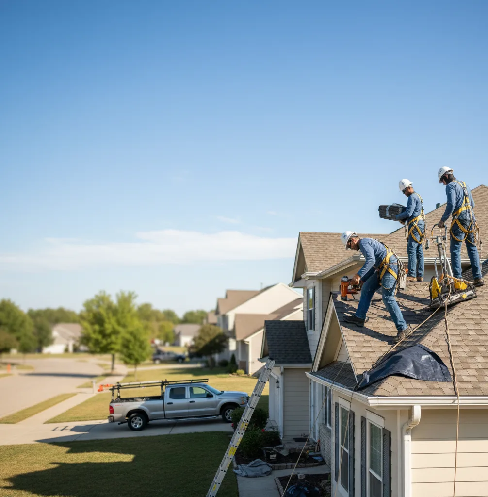 Roof Leak Repair in Red Bluff, CA